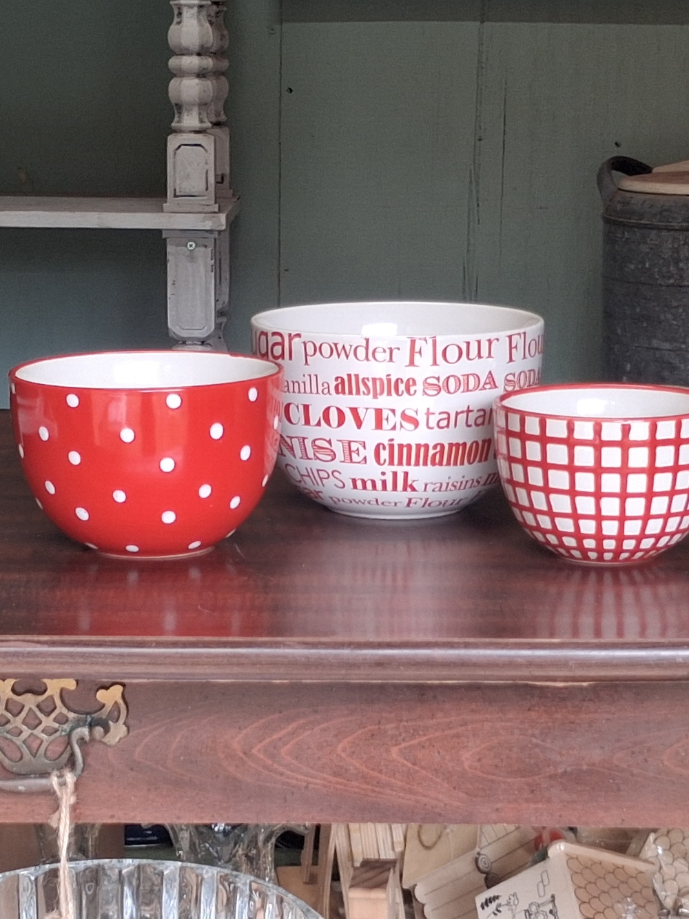 3 pc Set NESTING Mixing Bowls